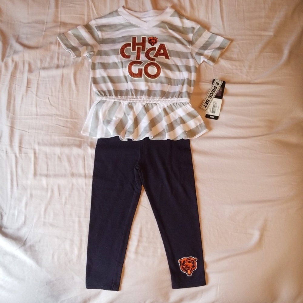 Girls leggings and shirt